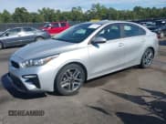 ✅ 2019 Kia Forte S • VIN: 3KPF34AD3KE016259 • Lot: 43183112. Listed on IAAI with 53,335 mi. Free auction sales archive from the USA and detailed vehicle history report at DreamBid. Image 2.