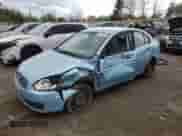 2010 Hyundai Accent GL with VIN KMHCN4BC9AU394049, listed as a Copart auction lot 86221915 with 235,404 mi miles and Clean title. Bid and sale history available at DreamBid. Image 1.