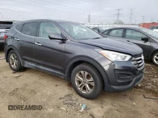 ✅ 2015 Hyundai Santa Fe • VIN: 5XYZTDLB2FG285774 • Лот: 69498402. Опубликован ранее на Copart с пробегом Не указан. Бесплатный доступ к архиву аукционных продаж из США и подробный отчёт об истории автомобиля на DreamBid. Изображение 4.