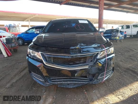 ✅ 2017 Chevrolet Impala Premier • VIN: 2G1145S38H9156830 • Lot: 43155881. Listed on IAAI with 152,415 mi. Free auction sales archive from the USA and detailed vehicle history report at DreamBid. Image 12.