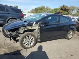 ✅ 2016 Hyundai Elantra SE • VIN: 5NPDH4AE4GH779878 • Lot: 81909965. Listed on Copart with 93,271 mi. Free auction sales archive from the USA and detailed vehicle history report at DreamBid. Image 1.