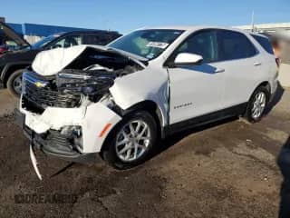 2024 Chevrolet Equinox LT с VIN 3GNAXUEG3RS215852, выставлен на аукционе Copart как лот 91284775 с пробегом 49 059 миль миль и Чистый • Clean title. История ставок и продаж доступна на DreamBid. Изображение 1.