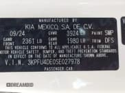 ✅ 2025 Kia K4 EX • VIN: 3KPFU4DE0SE027978 • Лот: 43219066. Опубликован ранее на IAAI с пробегом 24 277 миль. Бесплатный доступ к архиву аукционных продаж из США и подробный отчёт об истории автомобиля на DreamBid. Изображение 9.