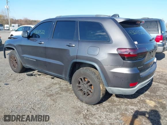 ✅ 2019 Jeep Grand Cherokee Upland • VIN: 1C4RJFAG3KC761920 • Lot: 43610522. Listed on IAAI with 93,537 mi. Free auction sales archive from the USA and detailed vehicle history report at DreamBid. Image 3.