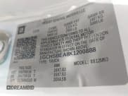 ✅ 2019 Chevrolet Colorado 2WD Work Truck • VIN: 1GCHSBEA8K1200888 • Lot: 42936958. Wystawiony na IAAI z przebiegiem 67 918 mil. Bezpłatny archiwum sprzedaży aukcyjnych z USA i szczegółowy raport historii pojazdu na DreamBid. Zdjęcie 9.