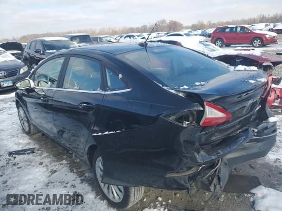 ✅ 2018 Ford Fiesta Titanium • VIN: 3FADP4CJ7JM106345 • Lot: 82435914. Listed on Copart with 83,105 mi. Free auction sales archive from the USA and detailed vehicle history report at DreamBid. Image 2.