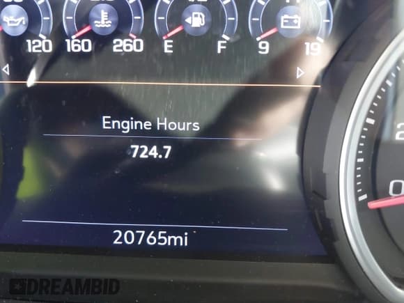 ✅ 2021 Chevrolet Silverado 1500 High Country • VIN: 1GCUYHET0MZ353142 • Lot: 40707765. Wystawiony na IAAI z przebiegiem 20 765 mil. Bezpłatny archiwum sprzedaży aukcyjnych z USA i szczegółowy raport historii pojazdu na DreamBid. Zdjęcie 15.