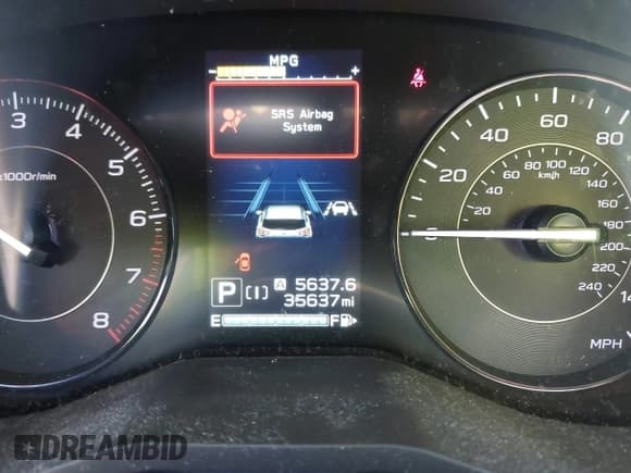 ✅ 2022 Subaru Impreza Premium • VIN: 4S3GKAV60N3611101 • Lot: 43486861. Listed on IAAI with 35,637 mi. Free auction sales archive from the USA and detailed vehicle history report at DreamBid. Image 15.