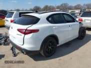✅ 2021 Alfa Romeo Stelvio • VIN: ZASPAJAN7M7D00408 • Lot: 41455404. Listed on IAAI with 49,609 mi. Free auction sales archive from the USA and detailed vehicle history report at DreamBid. Image 4.