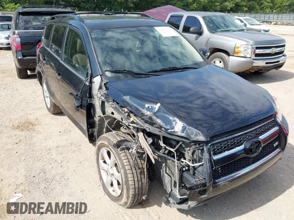 ✅ 2009 Toyota RAV4 Limited • VIN: JTMBK31V99D004178 • Lot: 42815870. Listed on IAAI with 186,507 mi. Free auction sales archive from the USA and detailed vehicle history report at DreamBid. Image 6.