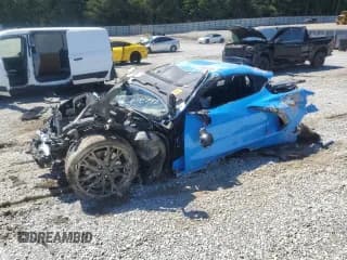 ✅ 2023 Chevrolet Corvette 2LT • VIN: 1G1YB2D4XP5132792 • Lot: 57857715. Wystawiony na Copart z przebiegiem Nie podano. Bezpłatny archiwum sprzedaży aukcyjnych z USA i szczegółowy raport historii pojazdu na DreamBid. Zdjęcie 1.