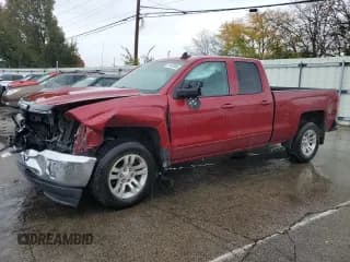 ✅ 2018 Chevrolet Silverado 1500 LT • VIN: 1GCVKREC0JZ302697 • Lot: 91652885. Listed on Copart with Not provided. Free auction sales archive from the USA and detailed vehicle history report at DreamBid. Image 1.