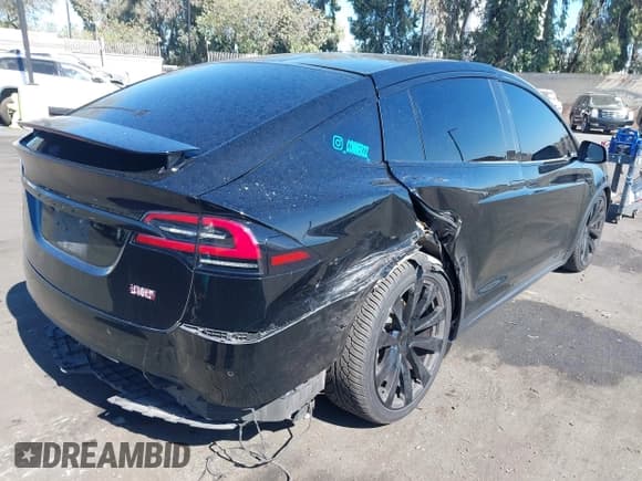✅ 2022 Tesla Model X Plaid • VIN: 7SAXCBE62NF349607 • Lot: 43515074. Wystawiony na IAAI z przebiegiem 58 606 mil. Bezpłatny archiwum sprzedaży aukcyjnych z USA i szczegółowy raport historii pojazdu na DreamBid. Zdjęcie 4.