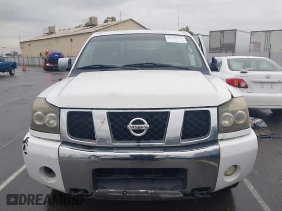 ✅ 2005 Nissan Titan SE • VIN: 1N6AA07B15N521468 • Lot: 43758534. Listed on IAAI with Not provided. Free auction sales archive from the USA and detailed vehicle history report at DreamBid. Image 12.
