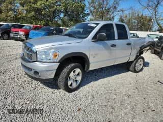 2008 Dodge 1500 SLT with VIN 1D7HU18N58S535117, listed as a Copart auction lot 85647115 with 241,523 mi miles and Non repairable. Bid and sale history available at DreamBid. Image 1.