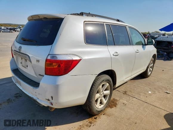 ✅ 2008 Toyota Highlander • VIN: JTEES41AX82066839 • Lot: 91475975. Listed on Copart with 191,685 mi. Free auction sales archive from the USA and detailed vehicle history report at DreamBid. Image 3.