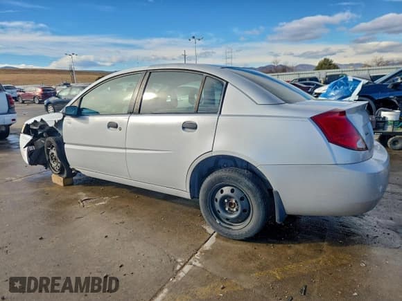 ✅ 2003 Saturn ION ION 1 • VIN: 1G8AF52F53Z164243 • Lot: 94563805. Listed on Copart with 191,659 mi. Free auction sales archive from the USA and detailed vehicle history report at DreamBid. Image 2.