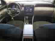 2024 Hyundai Tucson SEL with VIN 5NMJBCDE2RH341838, listed as a Copart auction lot 86464695 with 21,704 mi miles and Salvage title. Bid and sale history available at DreamBid. Image 8.