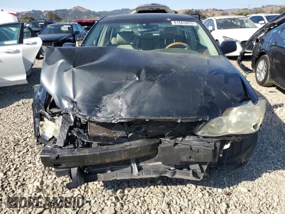 ✅ 2005 Toyota Avalon XLS • VIN: 4T1BK36B75U017998 • Lot: 81663055. Listed on Copart with 138,131 mi. Free auction sales archive from the USA and detailed vehicle history report at DreamBid. Image 5.