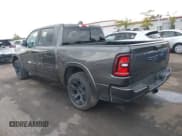 ✅ 2025 Ram 1500 Big Horn • VIN: 1C6RRFFG7SN681694 • Lot: 43129837. Listed on IAAI with 8,142 mi. Free auction sales archive from the USA and detailed vehicle history report at DreamBid. Image 3.