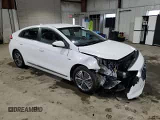 2020 Hyundai Ioniq SEL with VIN KMHC75LD2LU225520, listed as a Copart auction lot 42639824 with 38,447 mi miles and . Bid and sale history available at DreamBid. Image 4.