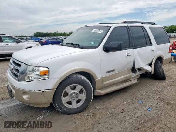 ✅ 2007 Ford Expedition Eddie Bauer • VIN: 1FMFU17567LA64294 • Lot: 58689815. Listed on Copart with 183,373 mi. Free auction sales archive from the USA and detailed vehicle history report at DreamBid. Image 1.