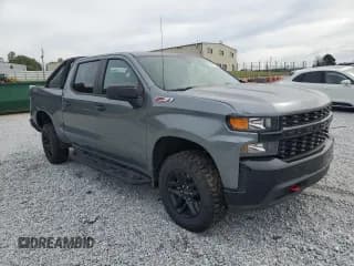 ✅ 2019 Chevrolet Silverado 1500 Custom Trail Boss • VIN: 1GCPYCEF7KZ240294 • Lot: 65943354. Wystawiony na Copart z przebiegiem 35 152 mil. Bezpłatny archiwum sprzedaży aukcyjnych z USA i szczegółowy raport historii pojazdu na DreamBid. Zdjęcie 4.