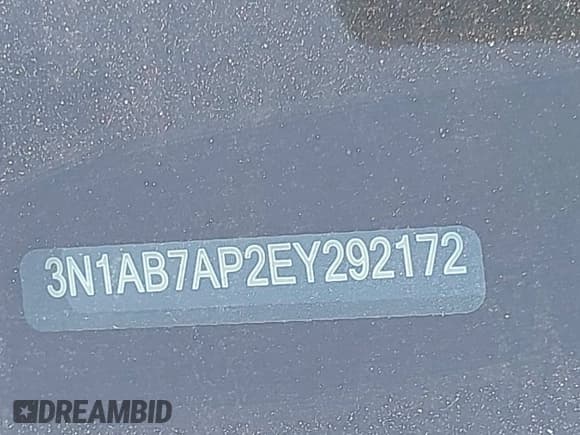 ✅ 2014 Nissan Sentra SL • VIN: 3N1AB7AP2EY292172 • Лот: 43183602. Опубликован ранее на IAAI с пробегом 88 352 миль. Бесплатный доступ к архиву аукционных продаж из США и подробный отчёт об истории автомобиля на DreamBid. Изображение 18.