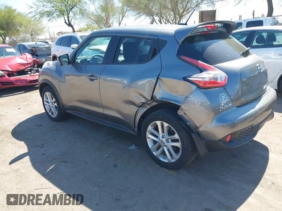 ✅ 2015 Nissan Juke Nismo • VIN: JN8AF5MV9FT553280 • Lot: 42208194. Listed on IAAI with 145,813 mi. Free auction sales archive from the USA and detailed vehicle history report at DreamBid. Image 3.