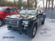 ✅ 2022 Nissan Frontier S • VIN: 1N6ED1CMXNN647043 • Lot: 41410487. Listed on IAAI with 20,463 mi. Free auction sales archive from the USA and detailed vehicle history report at DreamBid. Image 2.