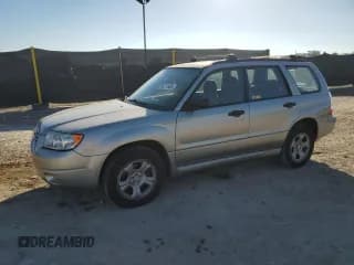 ✅ 2007 Subaru Forester X • VIN: JF1SG63697H737271 • Lot: 86217405. Listed on Copart with 134,650 mi. Free auction sales archive from the USA and detailed vehicle history report at DreamBid. Image 1.