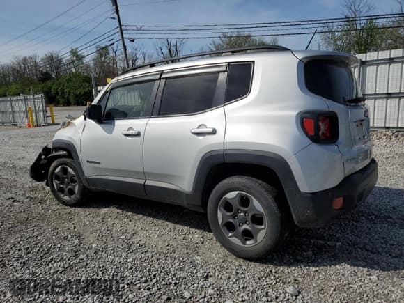 ✅ 2017 Jeep Renegade Sport • VIN: ZACCJBAB8HPE60745 • Lot: 54006975. Wystawiony na Copart z przebiegiem Nie podano. Bezpłatny archiwum sprzedaży aukcyjnych z USA i szczegółowy raport historii pojazdu na DreamBid. Zdjęcie 2.