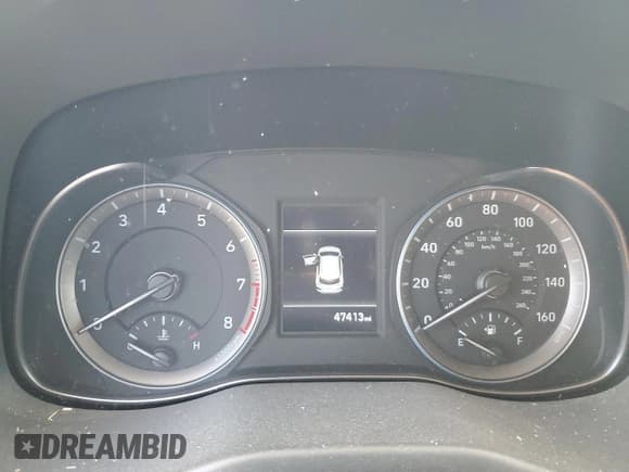 ✅ 2020 Hyundai Kona SEL • VIN: KM8K22AA4LU428412 • Лот: 78920453. Опубликован ранее на Copart с пробегом 47 413 миль. Бесплатный доступ к архиву аукционных продаж из США и подробный отчёт об истории автомобиля на DreamBid. Изображение 9.