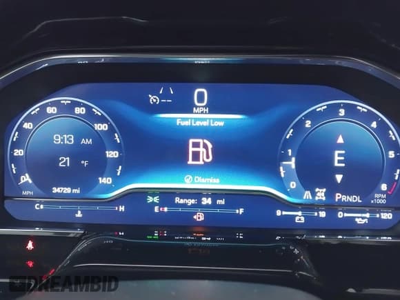 ✅ 2023 Chevrolet Silverado 1500 LT • VIN: 1GCUDDED9PZ295954 • Lot: 41508322. Listed on IAAI with 34,729 mi. Free auction sales archive from the USA and detailed vehicle history report at DreamBid. Image 7.