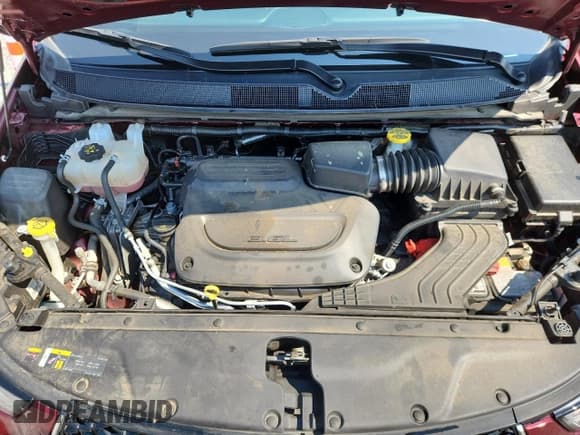 ✅ 2023 Chrysler Pacifica Limited • VIN: 2C4RC1GG9PR540759 • Lot: 71682155. Listed on Copart with 36,512 mi. Free auction sales archive from the USA and detailed vehicle history report at DreamBid. Image 12.