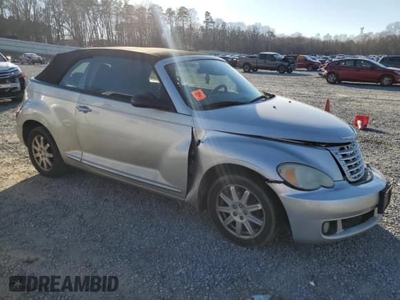 ✅ 2007 Chrysler PT Cruiser Touring • VIN: 3C3JY55E37T604979 • Lot: 43652965. Listed on Copart with Not provided. Free auction sales archive from the USA and detailed vehicle history report at DreamBid. Image 4.