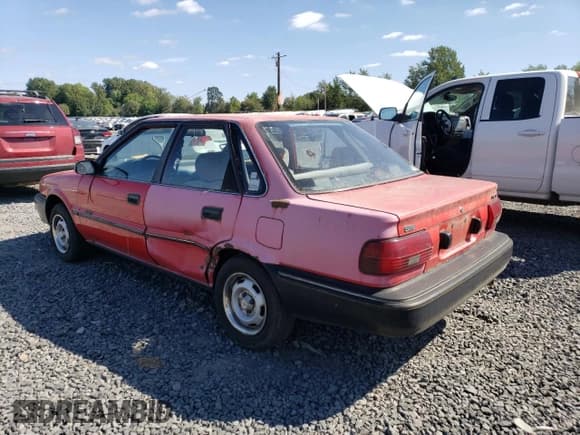 ✅ 1990 Geo Prizm • VIN: 1Y1SK5164LZ075024 • Lot: 70294584. Listed on Copart with 197,610 mi. Free auction sales archive from the USA and detailed vehicle history report at DreamBid. Image 2.