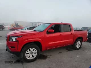 2022 Nissan Frontier S с VIN 1N6ED1EJ0NN621781, выставлен на аукционе Copart как лот 86893725 с пробегом 63 216 миль миль и Списание • Salvage title. История ставок и продаж доступна на DreamBid. Изображение 1.