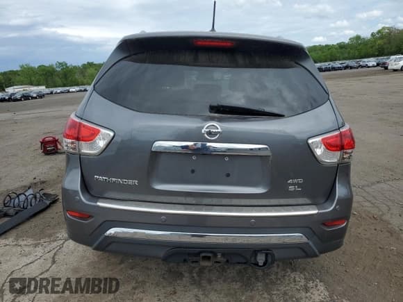 ✅ 2015 Nissan Pathfinder SL • VIN: 5N1AR2MM3FC601943 • Lot: 56556445. Wystawiony na Copart z przebiegiem Nie podano. Bezpłatny archiwum sprzedaży aukcyjnych z USA i szczegółowy raport historii pojazdu na DreamBid. Zdjęcie 6.