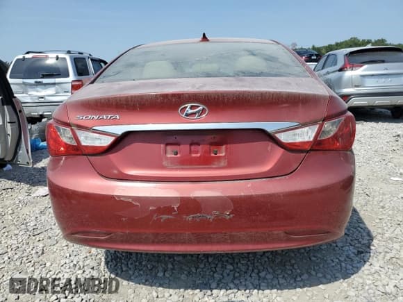 ✅ 2013 Hyundai Sonata GLS • VIN: 5NPEB4AC6DH535729 • Lot: 68355584. Listed on Copart with Not provided. Free auction sales archive from the USA and detailed vehicle history report at DreamBid. Image 6.