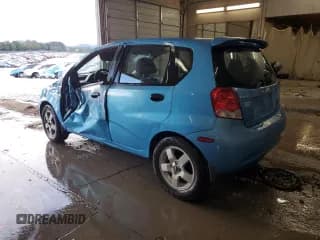 ✅ 2006 Chevrolet Aveo LT • VIN: KL1TG66686B654630 • Lot: 70129375. Wystawiony na Copart z przebiegiem 194 286 mil. Bezpłatny archiwum sprzedaży aukcyjnych z USA i szczegółowy raport historii pojazdu na DreamBid. Zdjęcie 2.