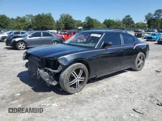 2008 Dodge Charger с VIN 2B3KA43R28H256771, выставлен на аукционе Copart как лот 80511465 с пробегом 210 050 миль миль и Списание • Salvage title. История ставок и продаж доступна на DreamBid. Изображение 1.