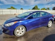 ✅ 2013 Hyundai Elantra GLS • VIN: 5NPDH4AE5DH367285 • Lot: 84281215. Listed on Copart with 134,422 mi. Free auction sales archive from the USA and detailed vehicle history report at DreamBid. Image 1.