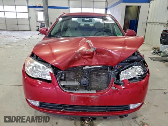 ✅ 2009 Hyundai Elantra GLS • VIN: KMHDU46D19U739192 • Лот: 96134505. Опубликован ранее на Copart с пробегом 81 532 миль. Бесплатный доступ к архиву аукционных продаж из США и подробный отчёт об истории автомобиля на DreamBid. Изображение 5.