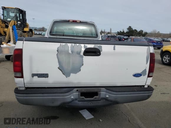 ✅ 1997 Ford F-150 • VIN: 1FTDF1728VKA23017 • Lot: 47320825. Listed on Copart with 50,870 mi. Free auction sales archive from the USA and detailed vehicle history report at DreamBid. Image 6.