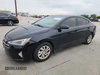 ✅ 2019 Hyundai Elantra SE • VIN: KMHD74LF8KU759300 • Лот: 90129035. Опубликован ранее на Copart с пробегом 197 013 миль. Бесплатный доступ к архиву аукционных продаж из США и подробный отчёт об истории автомобиля на DreamBid. Изображение 1.