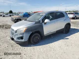 2016 Chevrolet Trax LS с VIN KL7CJKSB3GB760262, выставлен на аукционе Copart как лот 82306125 с пробегом 111 047 миль миль и Чистый • Clean title. История ставок и продаж доступна на DreamBid. Изображение 1.
