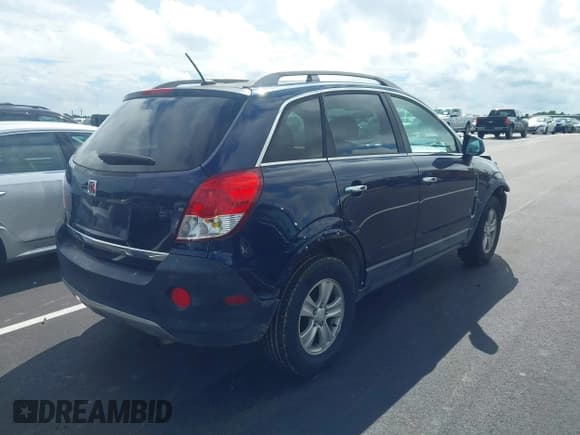 ✅ 2008 Saturn VUE XE • VIN: 3GSCL33P08S594449 • Lot: 42985774. Listed on IAAI with 188,826 mi. Free auction sales archive from the USA and detailed vehicle history report at DreamBid. Image 4.