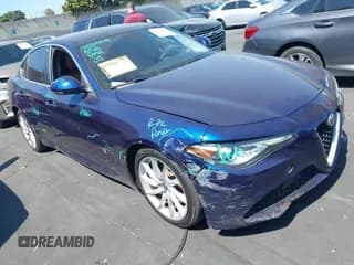 ✅ 2018 Alfa Romeo Giulia • VIN: ZARFAEBN3J7590786 • Лот: 42665385. Опубликован ранее на IAAI с пробегом 48 518 миль. Бесплатный доступ к архиву аукционных продаж из США и подробный отчёт об истории автомобиля на DreamBid. Изображение 1.