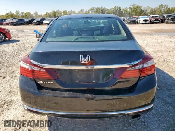 ✅ 2016 Honda Accord LX • VIN: 1HGCR2F31GA005357 • Лот: 91176015. Опубликован ранее на Copart с пробегом 153 326 миль. Бесплатный доступ к архиву аукционных продаж из США и подробный отчёт об истории автомобиля на DreamBid. Изображение 6.